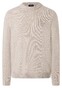 Maerz Faux-Uni Wool Knit Ronde Hals  Trui Granola
