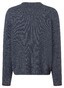 Maerz Faux-Uni Wool Knit Ronde Hals  Trui Navy
