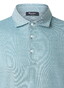 Maerz Fine Cotton Long Sleeve Faux-Uni Polo Foggy Wood