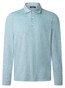 Maerz Fine Cotton Long Sleeve Faux-Uni Polo Foggy Wood