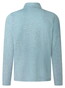Maerz Fine Cotton Long Sleeve Faux-Uni Polo Foggy Wood