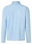 Maerz Fine Cotton Long Sleeve Faux-Uni Poloshirt Polar Blue