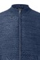 Maerz Fine Structure Wool-Cotton Blend Vest Navy