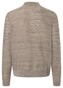 Maerz Fine Structure Wool-Cotton Blend Vest Twig