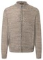 Maerz Fine Structure Wool-Cotton Blend Vest Twig