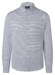 Maerz Horizontal Textured Stripe Mercerized Cotton Button-Down Overhemd Dawn Blue