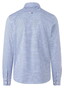Maerz Horizontal Textured Stripe Mercerized Cotton Button-Down Overhemd Neptun