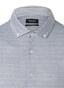 Maerz Horizontal Textured Stripe Mercerized Cotton Button-Down Shirt Dawn Blue