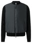 Maerz Knit Cardigan Jacket Zip Vest Marine