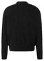 Maerz Knit Cardigan Jacket Zip Vest Marine