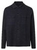 Maerz Knit Cardigan Merino Extrafine Double Chest Pocket Cardigan Navy