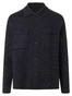 Maerz Knit Cardigan Merino Extrafine Double Chest Pocket Navy