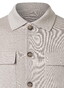 Maerz Knit Cardigan Merino Extrafine Double Chest Pocket Vest Mascarpone Cream