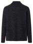 Maerz Knit Cardigan Merino Extrafine Double Chest Pocket Vest Navy