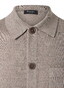 Maerz Knit Merino Superwash Button Closure Vest Cedar Wood