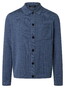 Maerz Knit Merino Superwash Button Closure Vest Nimes Blue