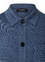 Maerz Knit Merino Superwash Button Closure Vest Nimes Blue