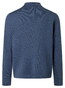 Maerz Knit Merino Superwash Button Closure Vest Nimes Blue