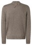 Maerz Knit Zip Merino Superfine Vest Hardhout