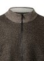 Maerz Knit Zip Merino Superfine Vest Hardhout