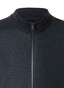 Maerz Knit Zip Merino Superfine Vest Navy
