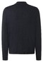 Maerz Knit Zip Merino Superfine Vest Navy