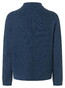 Maerz Large Buttons Organic Cotton Polyamide Blend Vest Dawn Blue