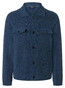 Maerz Large Buttons Organic Cotton Polyamide Blend Vest Dawn Blue