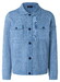 Maerz Large Buttons Organic Cotton Polyamide Blend Vest Midnight Sail