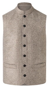 Maerz Luxury Merino Extrafine Gilet Cedar Wood
