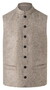 Maerz Luxury Merino Extrafine Gilet Cedar Wood