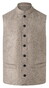 Maerz Luxury Merino Extrafine Gilet Cedar Wood