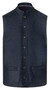 Maerz Luxury Merino Extrafine Gilet Navy
