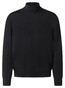 Maerz Luxury Merino Extrafine Solid Color Pullover Black