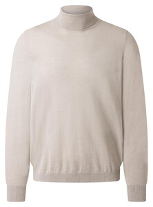 Maerz Luxury Merino Extrafine Solid Color Trui Mascarpone Cream