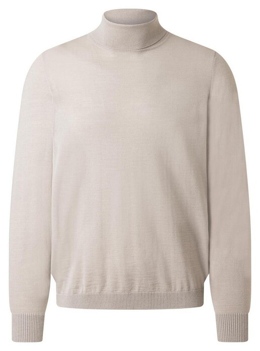 Maerz Luxury Merino Extrafine Solid Color Trui Mascarpone Cream