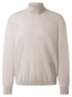 Maerz Luxury Merino Extrafine Solid Color Trui Mascarpone Cream