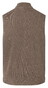 Maerz Luxury Merino Extrafine Two-Way Zip Vest Cedar Wood