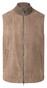 Maerz Luxury Merino Extrafine Two-Way Zip Vest Cedar Wood
