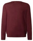 Maerz Luxury Merino Extrafine V-Neck Pullover Barolo Wine