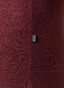 Maerz Luxury Merino Extrafine V-Neck Pullover Barolo Wine