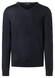 Maerz Luxury Merino Extrafine V-Neck Pullover Navy