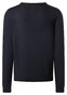 Maerz Luxury Merino Extrafine V-Neck Trui Navy