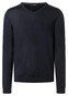 Maerz Luxury Merino Extrafine V-Neck Trui Navy