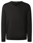 Maerz Luxury Merino Extrafine V-Neck Trui Zwart