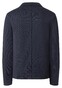Maerz Luxury Merino Superfine Uni Color Knit Vest Navy