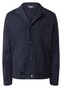 Maerz Luxury Merino Superfine Uni Color Knit Vest Navy