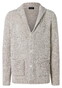 Maerz Mélange Knit Linnen Cotton Blend Vest French Oak