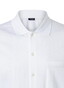 Maerz Mercerized Cotton Striped Jacquard Overhemd Pure White
