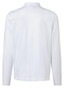 Maerz Mercerized Cotton Striped Jacquard Overhemd Pure White